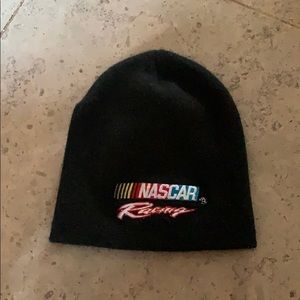 NASCAR beanie hat